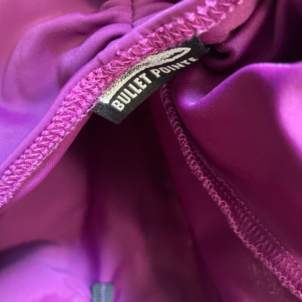 Bullet Pointe plum camisole leotard size M - Picture 3 of 4